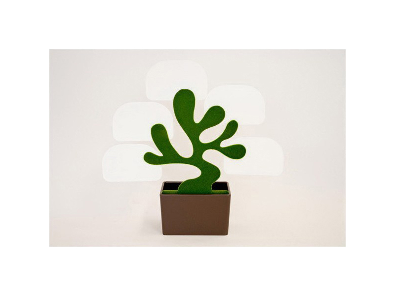Desk Bonsai Storage Box & Note Plate Tree