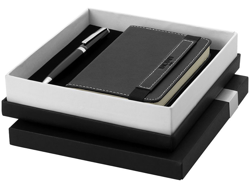 Balmain Ballpoint Pen & Notebook Gift Set