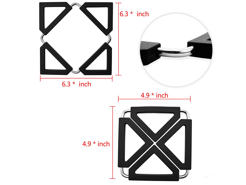 ADJUSTABLE HEAVY DUTY POT MAT
