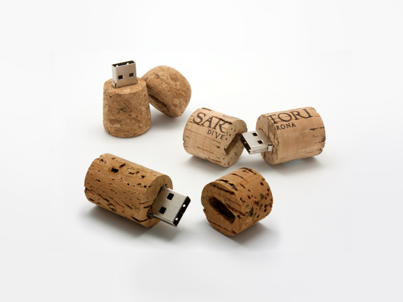 Cork USB Flash Drive