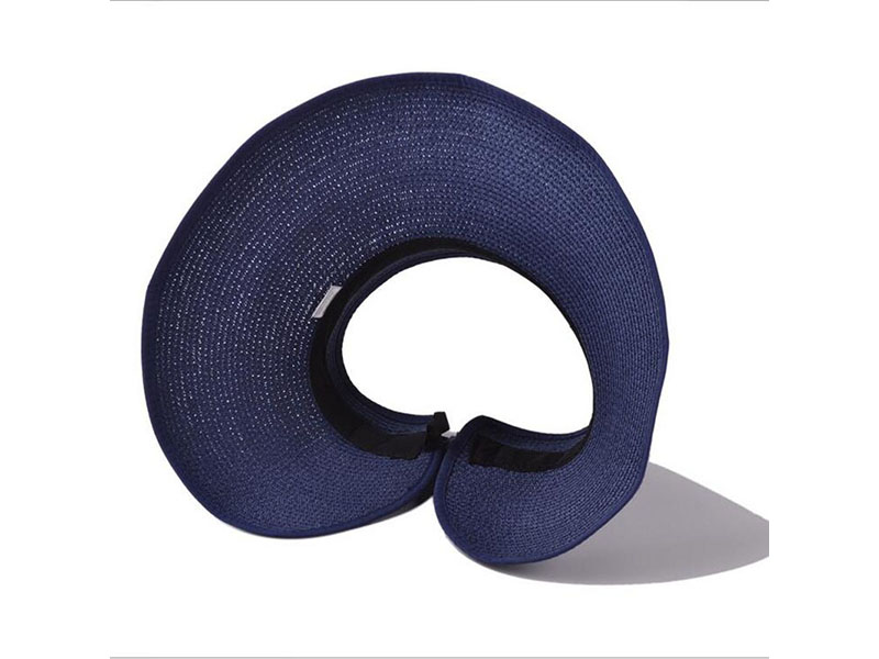 FOLDABLE STRAW VISOR HAT