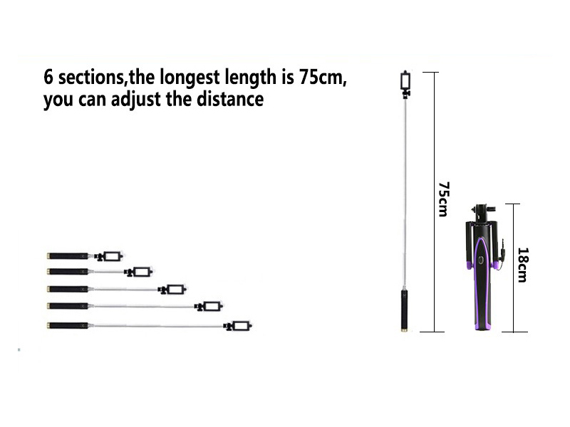 Selfie stick S17