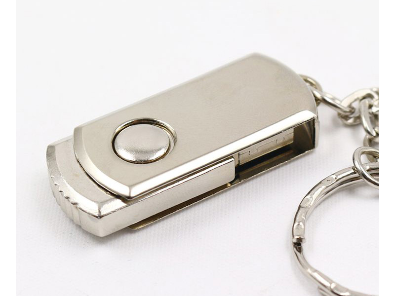 Metal Swivel USB