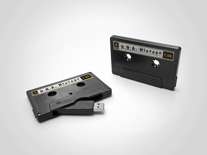 Cassete USB Flash Drive