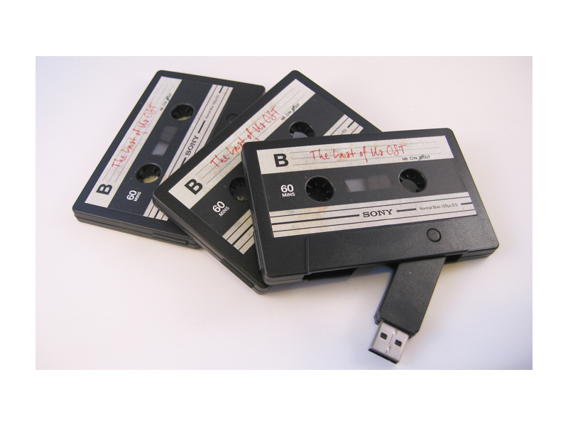 Cassete USB Flash Drive