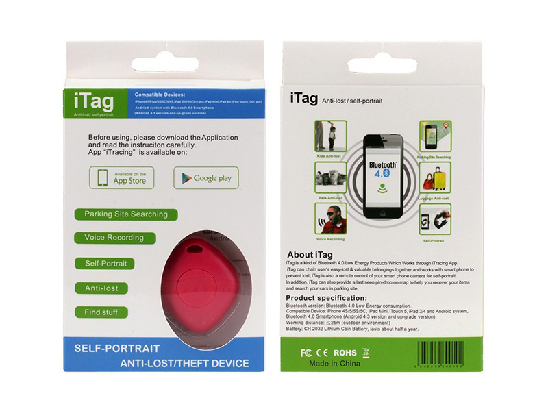 bluetooth key finder