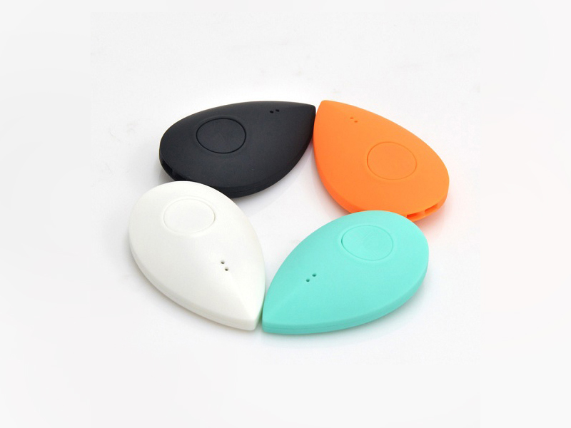 Drop shaped key tracker