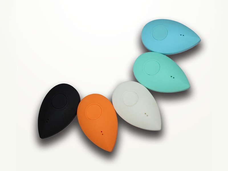 Drop shaped key tracker