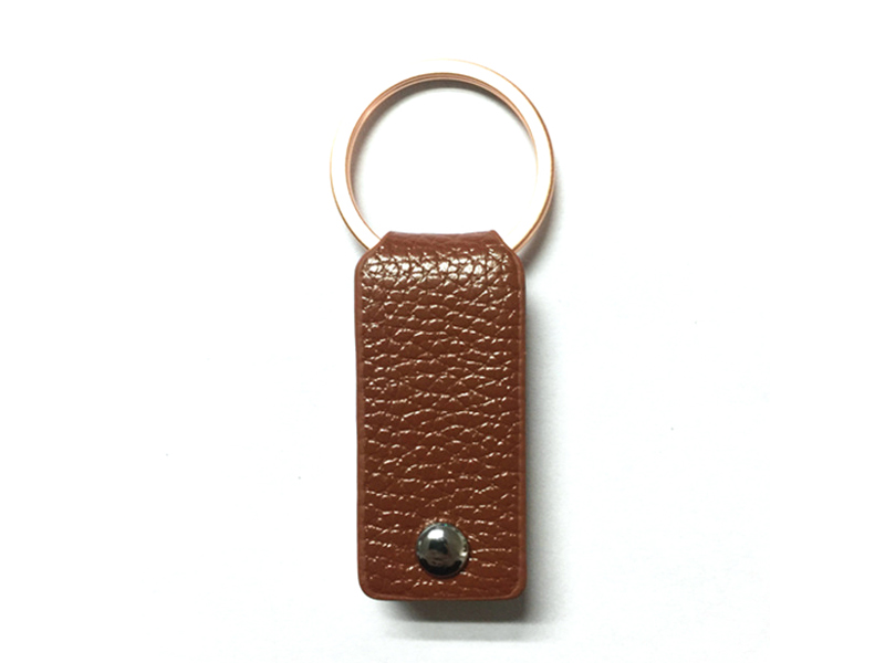 Leather Keychain Bluetooth Key Finder