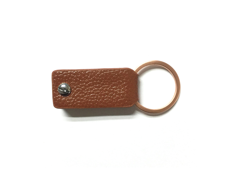 Leather Keychain Bluetooth Key Finder