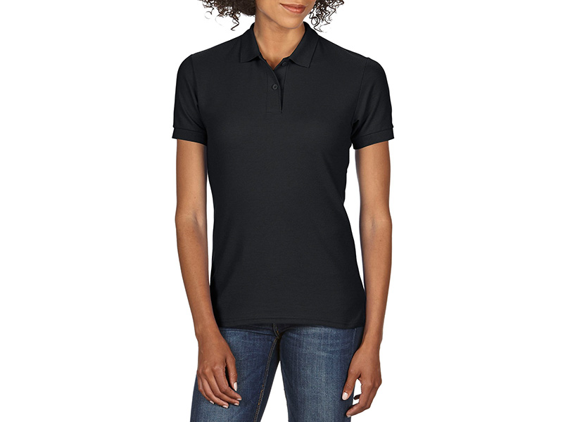 75800L Gildan® DryBlend® Ladies' Double Piqué Polo