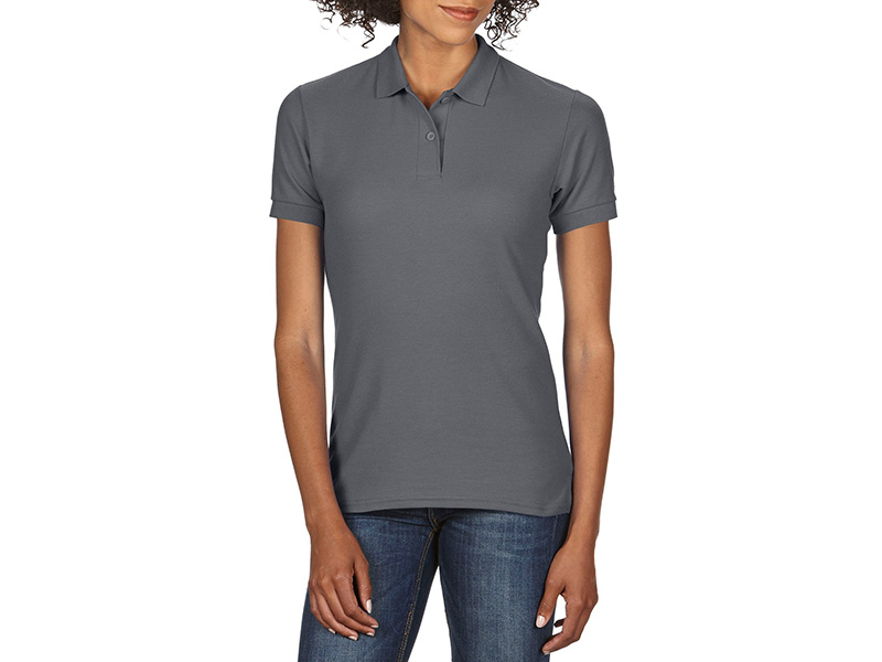 75800L Gildan® DryBlend® Ladies' Double Piqué Polo