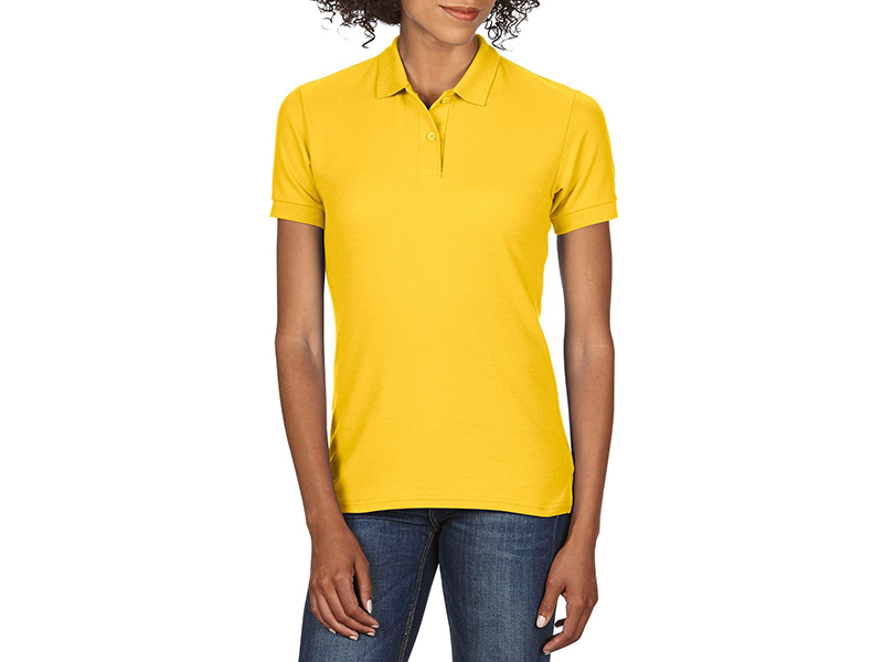 75800L Gildan® DryBlend® Ladies' Double Piqué Polo
