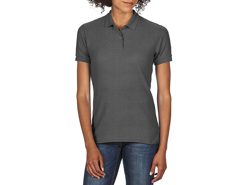 75800L Gildan® DryBlend® Ladies' Double Piqué Polo