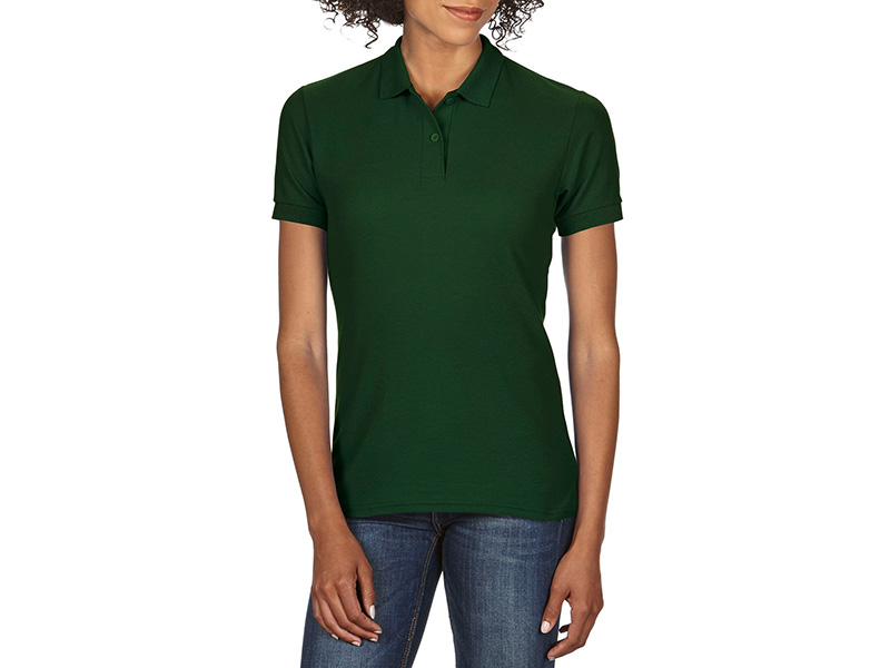 75800L Gildan® DryBlend® Ladies' Double Piqué Polo
