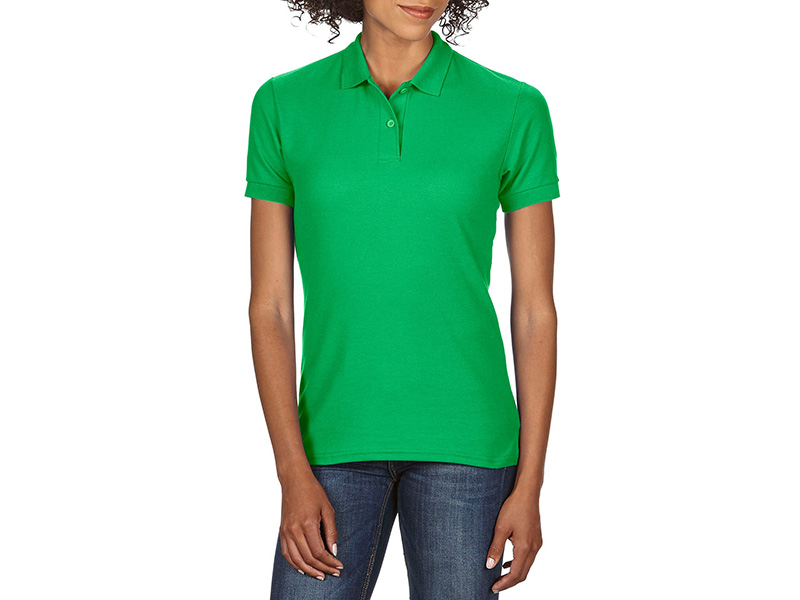75800L Gildan® DryBlend® Ladies' Double Piqué Polo