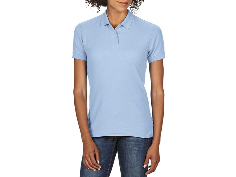 75800L Gildan® DryBlend® Ladies' Double Piqué Polo