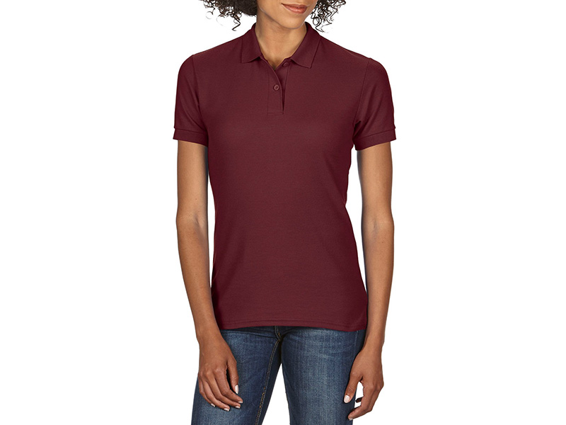 75800L Gildan® DryBlend® Ladies' Double Piqué Polo