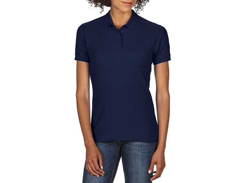75800L Gildan® DryBlend® Ladies' Double Piqué Polo