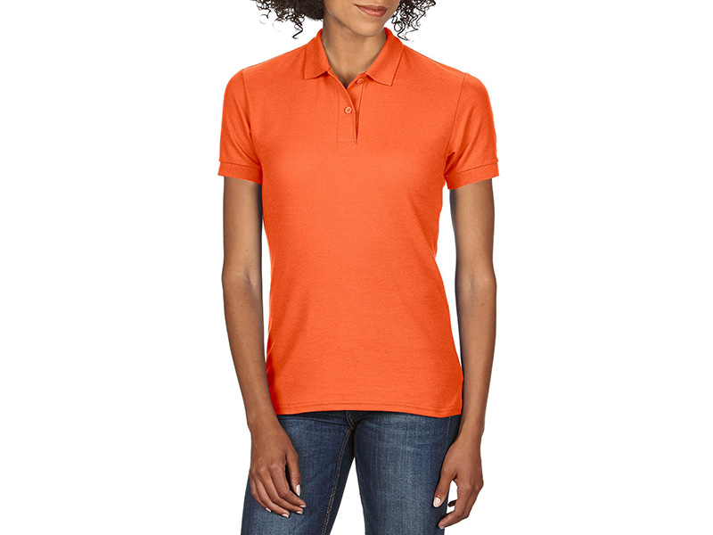 75800L Gildan® DryBlend® Ladies' Double Piqué Polo