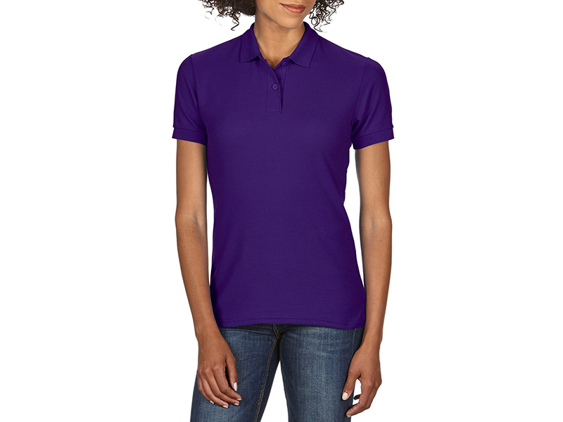 75800L Gildan® DryBlend® Ladies' Double Piqué Polo