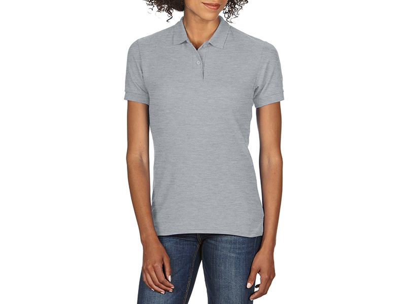 75800L Gildan® DryBlend® Ladies' Double Piqué Polo