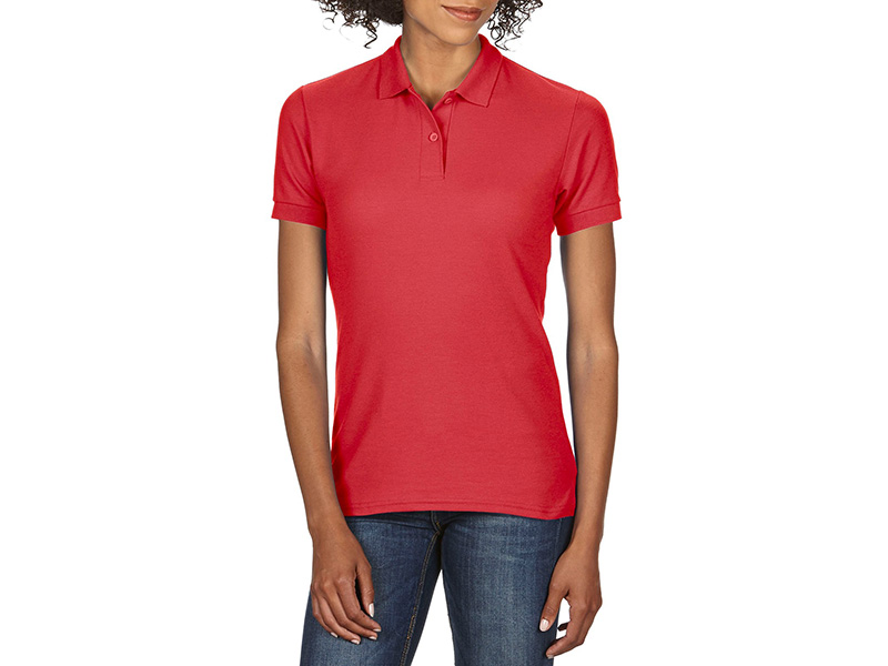 75800L Gildan® DryBlend® Ladies' Double Piqué Polo