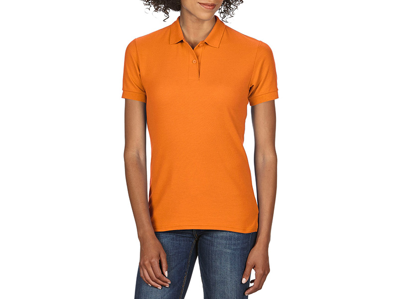 75800L Gildan® DryBlend® Ladies' Double Piqué Polo