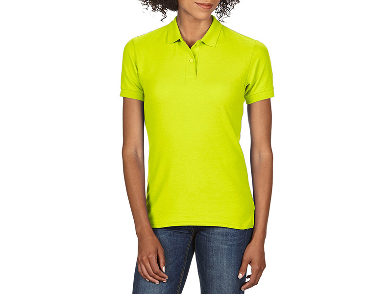 75800L Gildan® DryBlend® Ladies' Double Piqué Polo