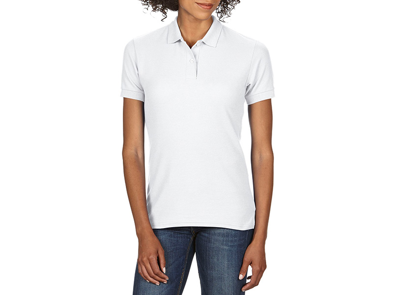 75800L Gildan® DryBlend® Ladies' Double Piqué Polo