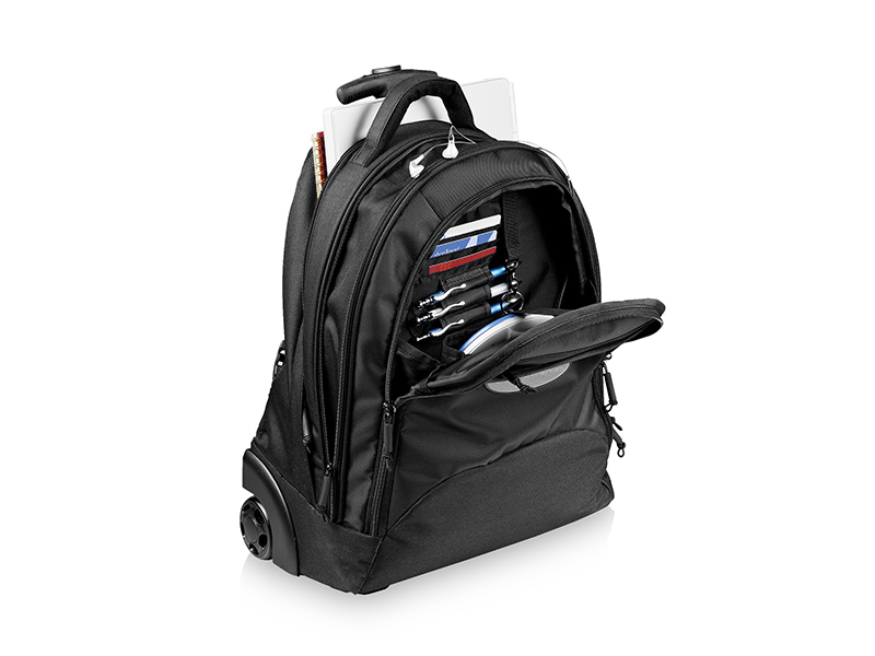 17" LAPTOP ROLLING BACKPACK
