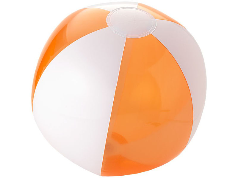 BONDI SOLID-TRANSPARENT BEACH BALL 25cm