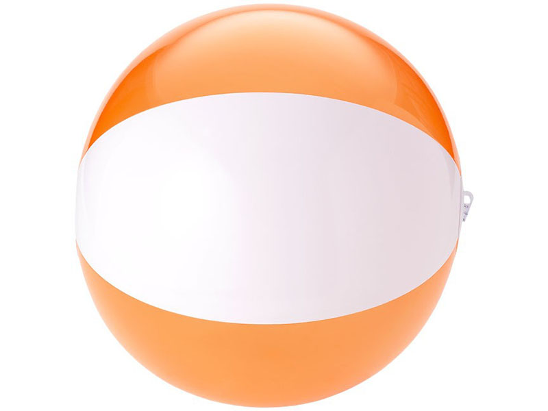 BONDI SOLID-TRANSPARENT BEACH BALL 25cm