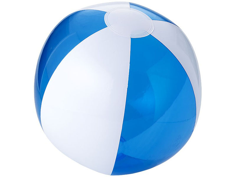 BONDI SOLID-TRANSPARENT BEACH BALL 25cm
