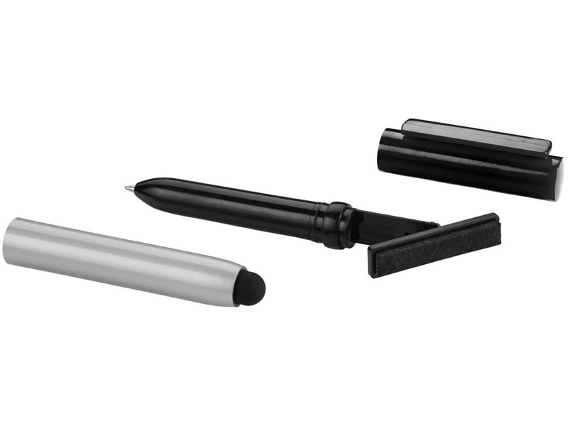 ROBO STYLUS BALLPOINT PEN WITH SCREEN CLEANER