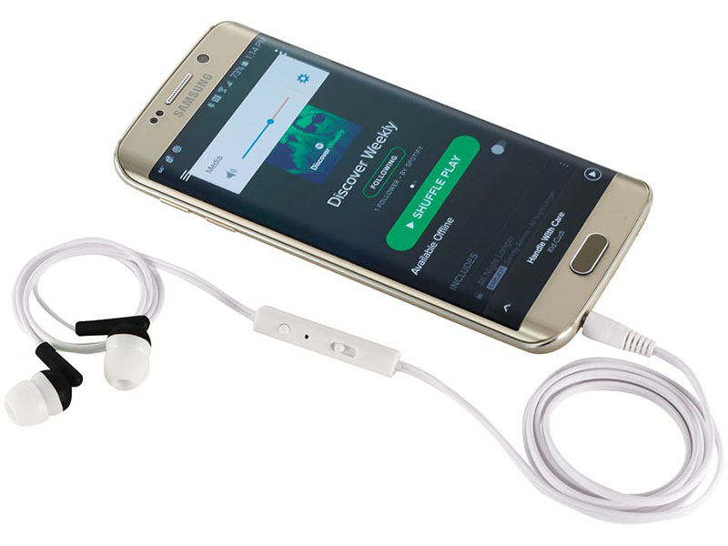 COMMAND MUSIC CONTROL EARBUDS