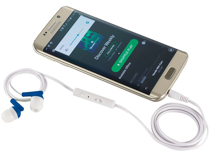 COMMAND MUSIC CONTROL EARBUDS
