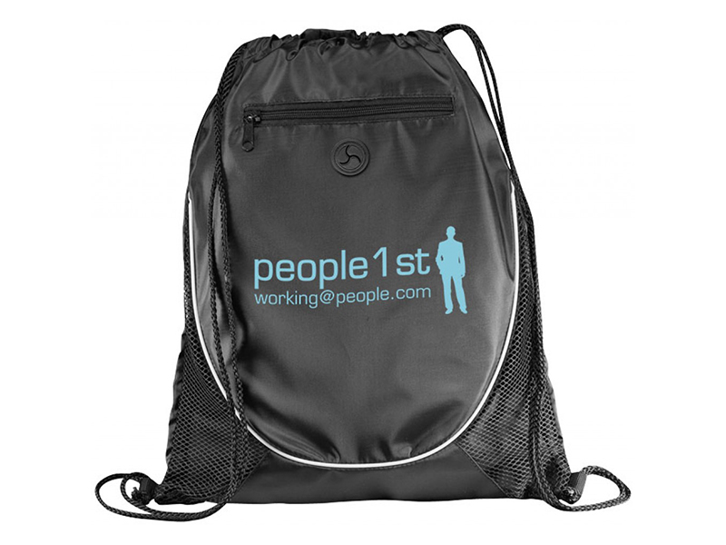 THE PEEK DRAWSTRING CINCH BACKPACK