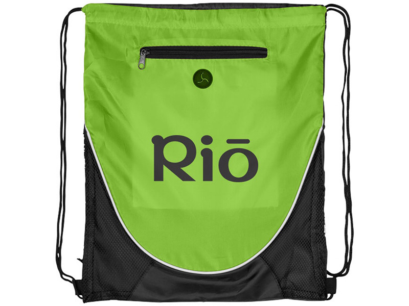 THE PEEK DRAWSTRING CINCH BACKPACK