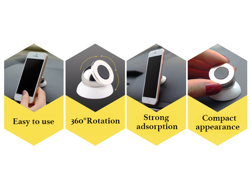UNIVERSAL 360 MAGNETIC PHONE HOLDER