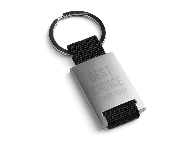 RECTANGULAR KEY CHAIN